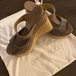 Jimmy Choo wedges